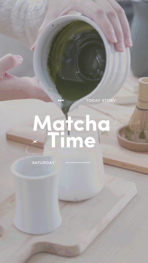 Matcha-Zeit