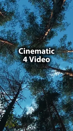 Cinematic 4 Video