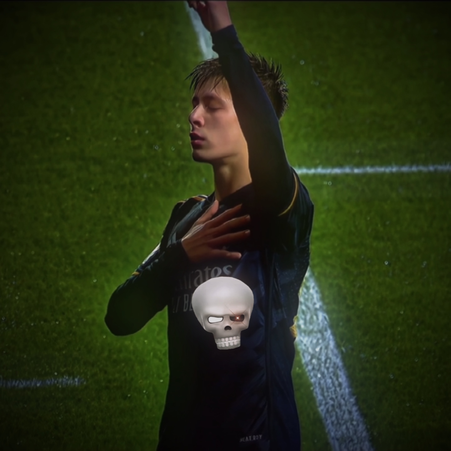 Skull “NO BATIDAO”💀