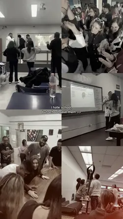 i hate school, but..