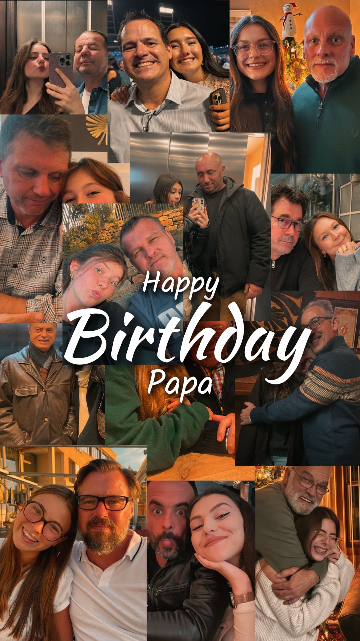 Birthday Papa