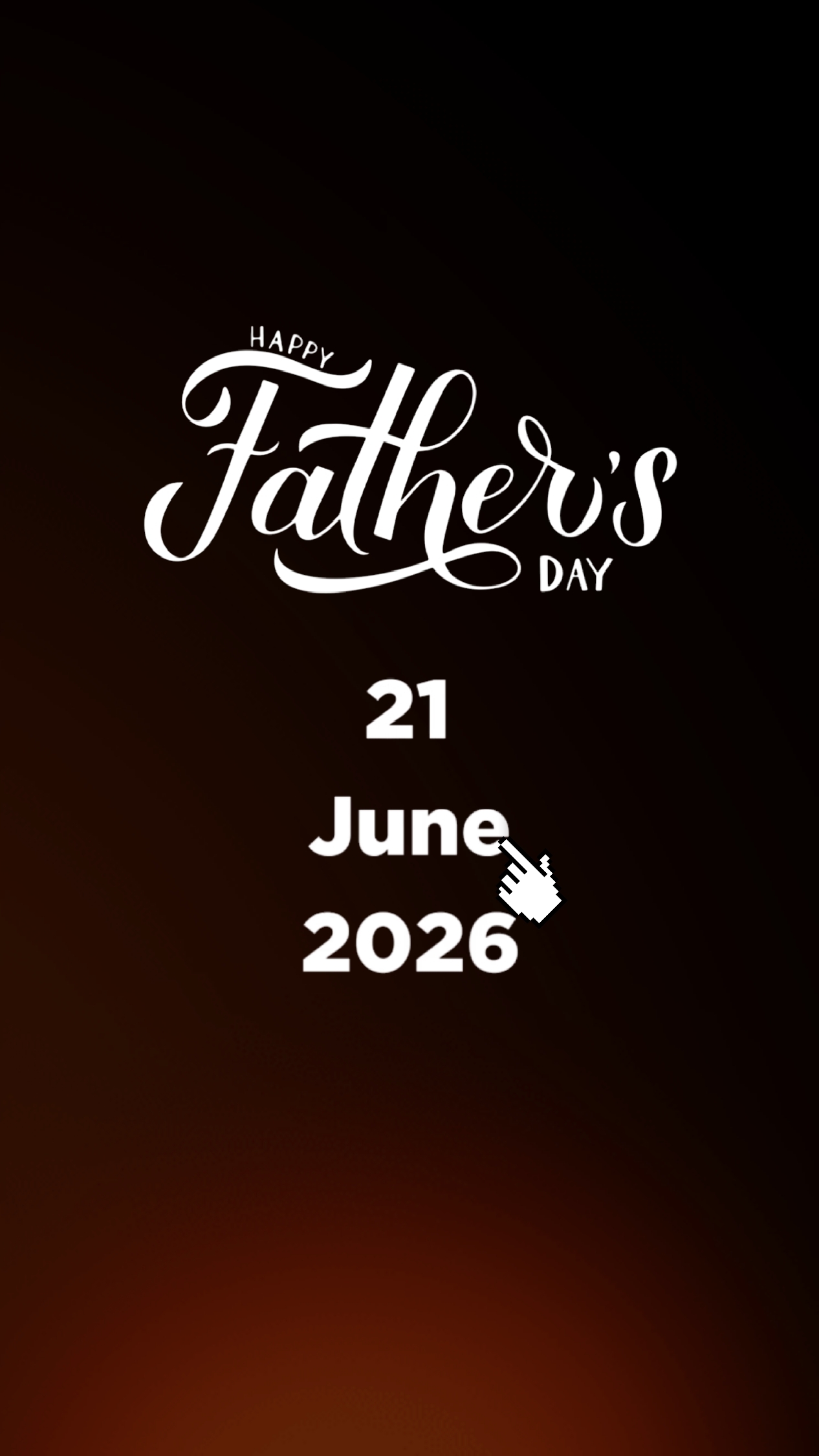 Feliz Dia dos Pais