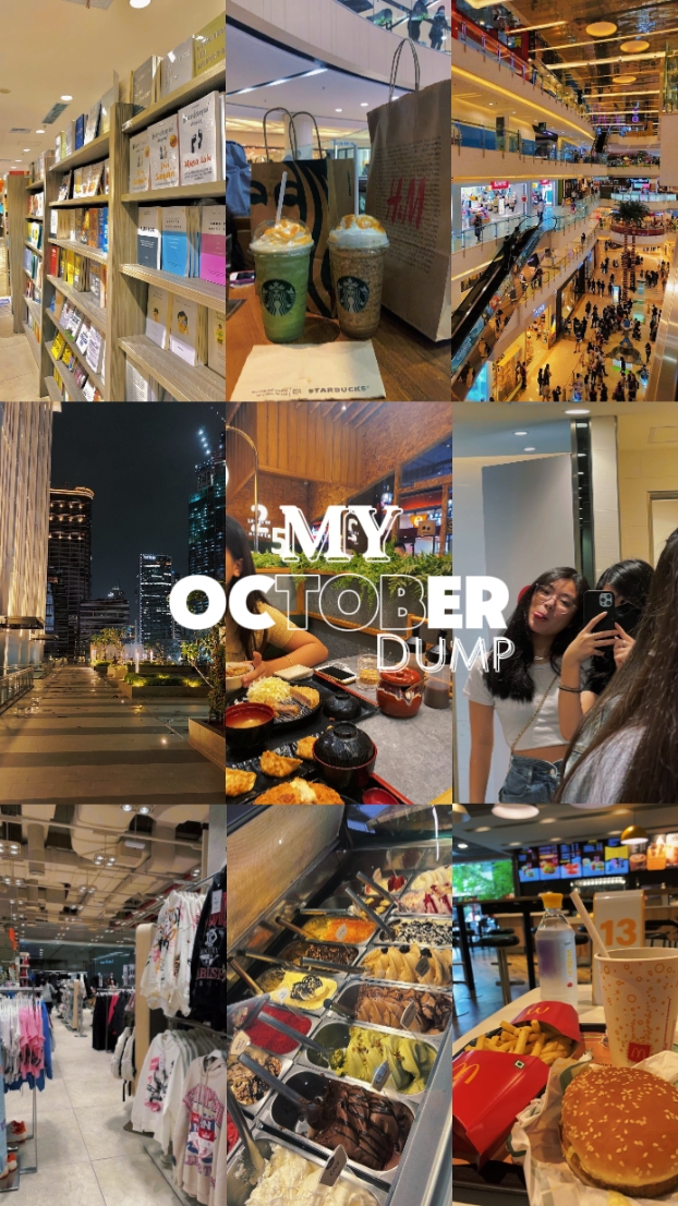 My October Dump