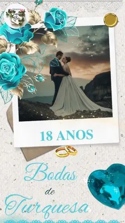 Bodas de Turquesa