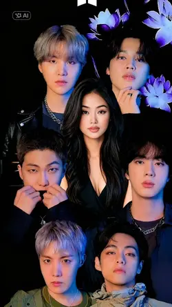 Selfie com BTS