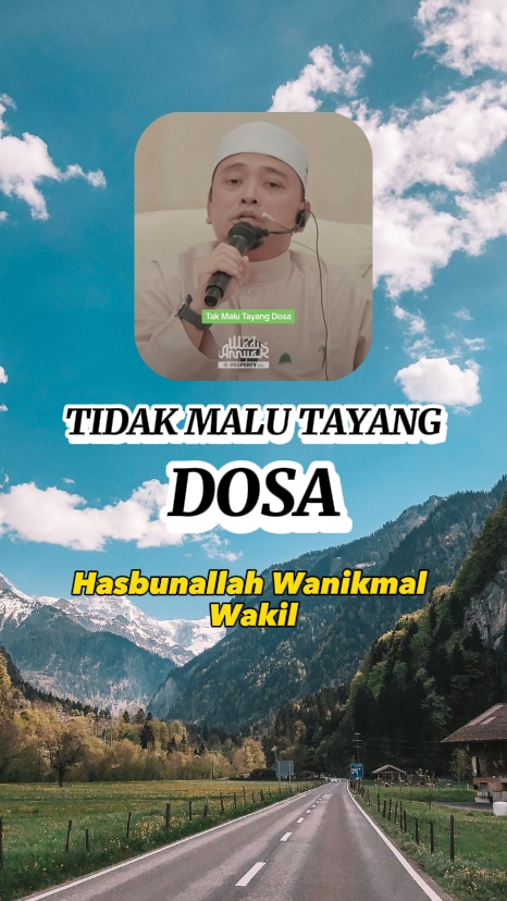 Tak Malu Tayang Dosa