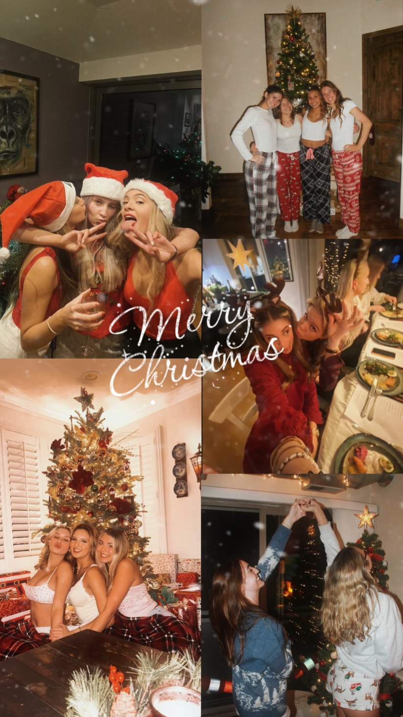 Collage navideño 