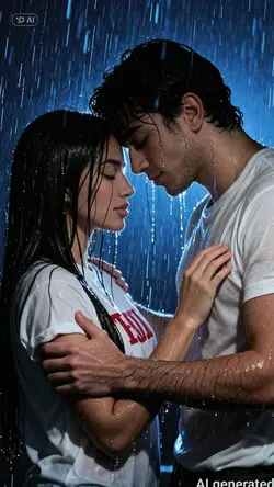 Rain photoshoot 2pic