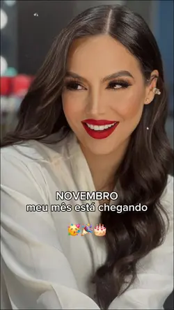Novembro meu mês 