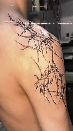 รอยสักเท่ๆ 1คลิป ❤️‍🔥🔥