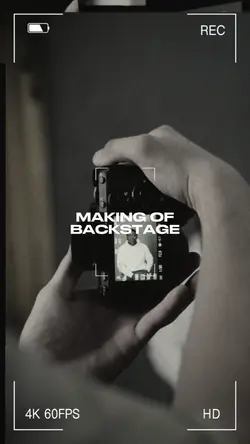 BACKSTAGE•MAKING OF