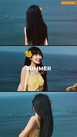 Summer beach