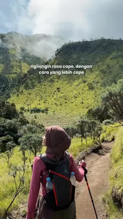 ngilangin rasa cape