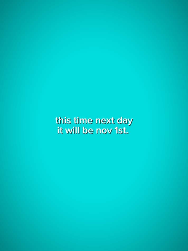this time & next day