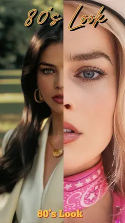 80’s look Ai 