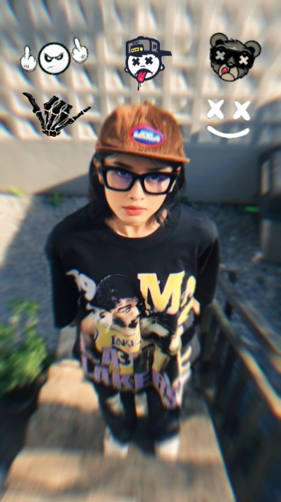 stiker kece
