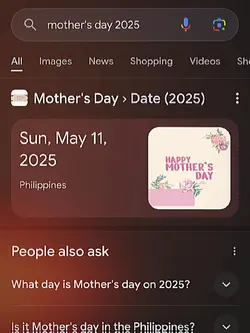 mother's day