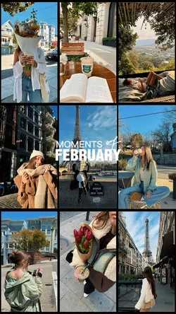 Moments of february