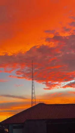 video sunset estetik