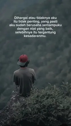 berusaha semampuku