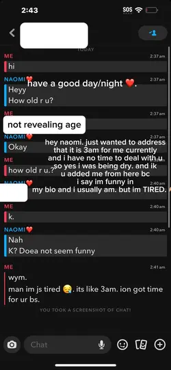 thanks , NAOMI. 😍.