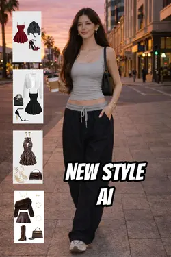 new style outfit ai