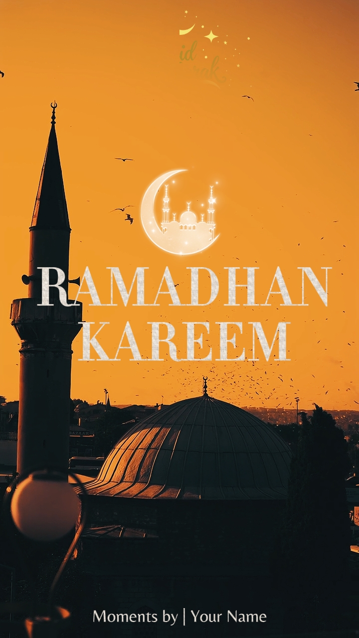 Ramadan de l'Aïd Moubarak