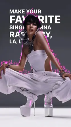 เพลงrock starลิซ่า💥