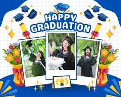 Poster tốt nghiệp