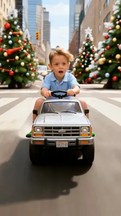 mini truck rider