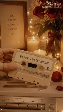 BUON ANNIVERSARIO
