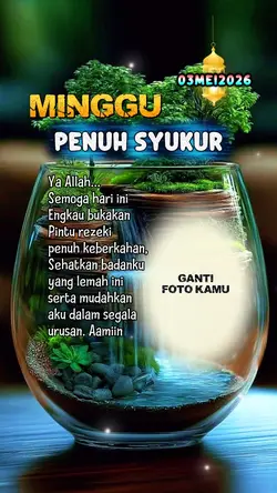 MINGGU PENUH BERKAH 