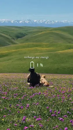 Recharge with nature