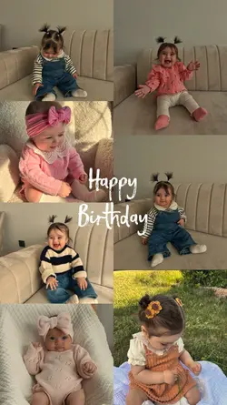 birthday my baby
