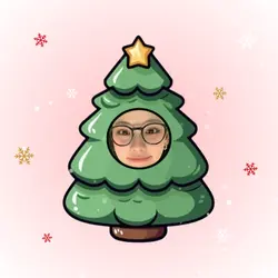 Christmas tree icon