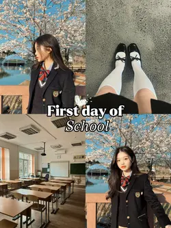 First day of school~