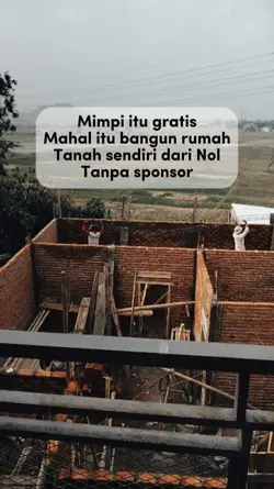 Mimpi itu gratis..