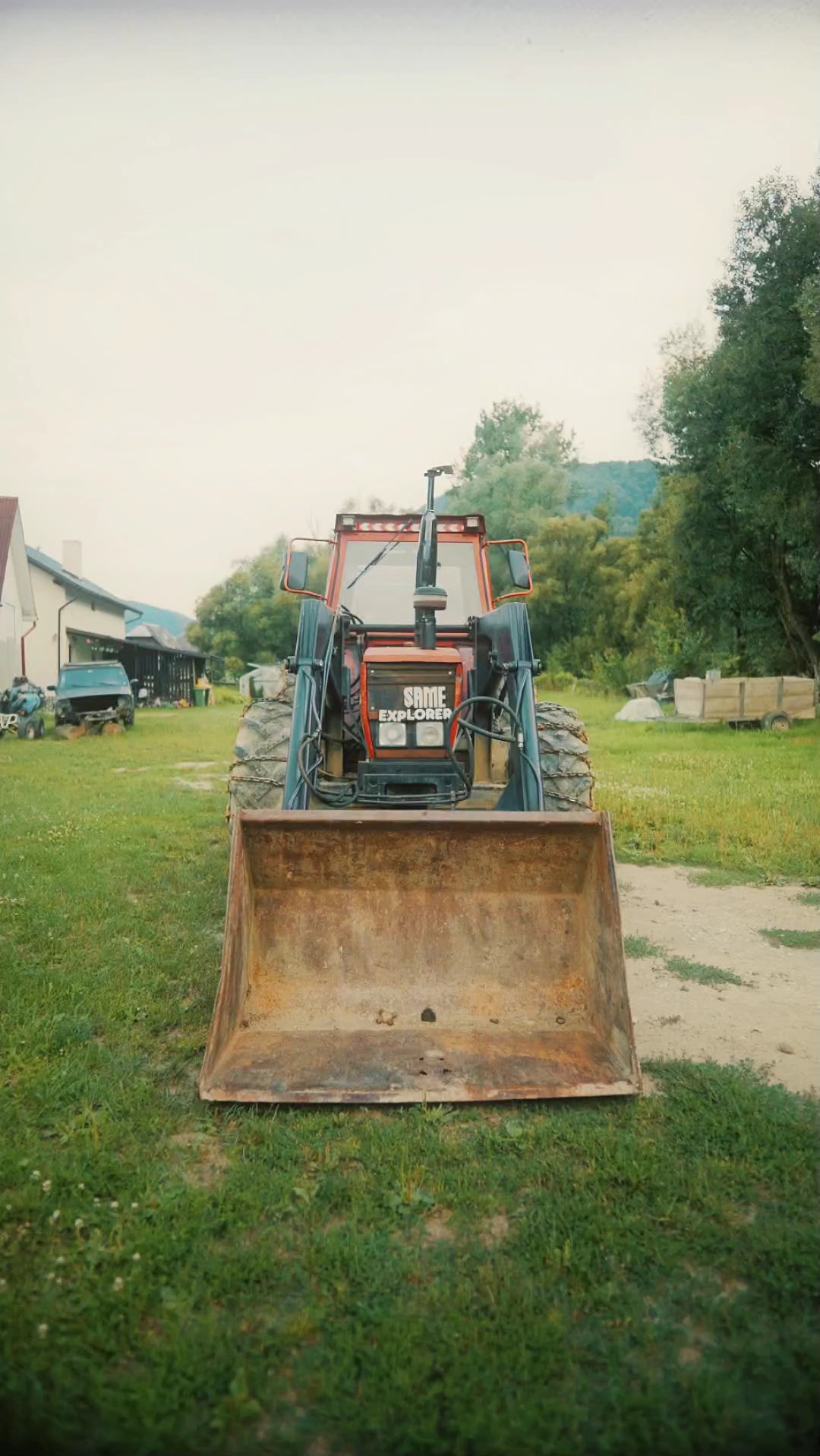 Edición de tractor 