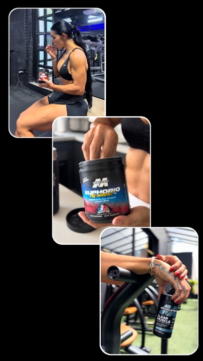 Suplementos de entrenamiento