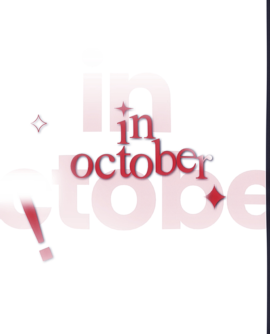 tendance 1 octobre