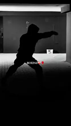 shadow boxing 