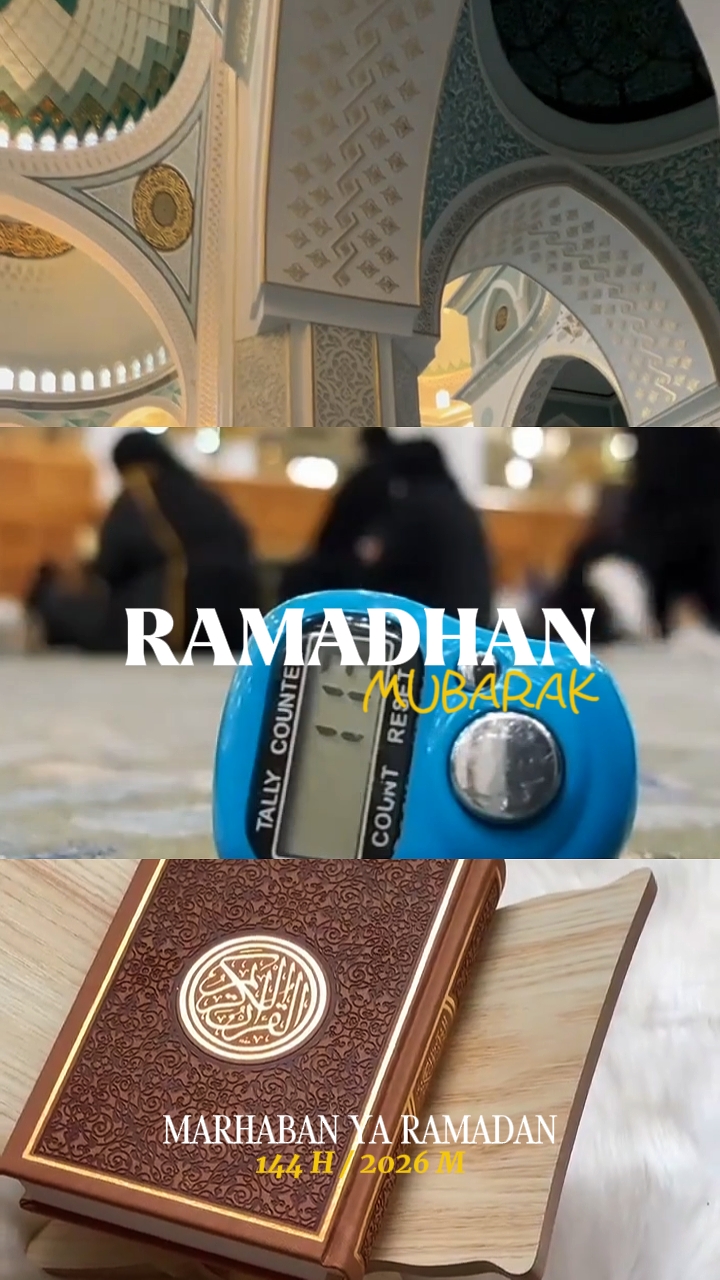 RAMADHAN MUBAROK