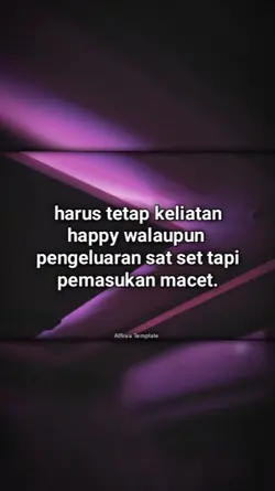 harus tetap keliatan