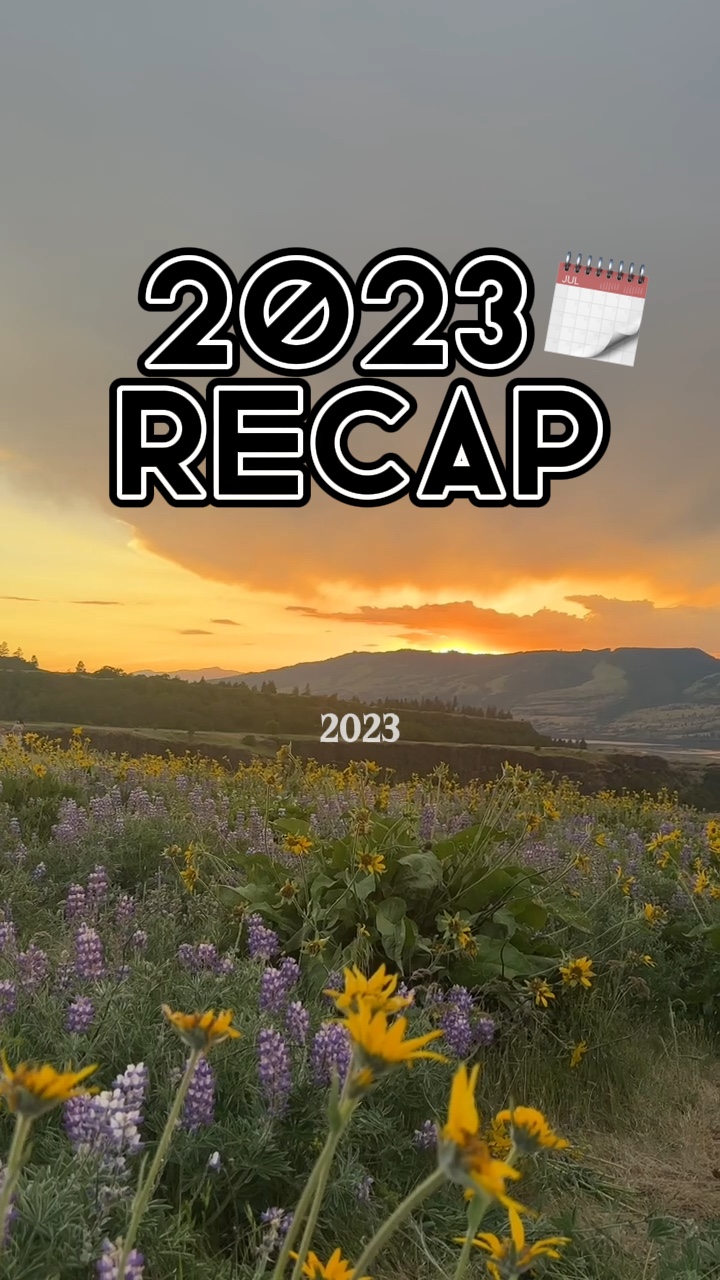 2023 YEAR RECAP📸🗓️