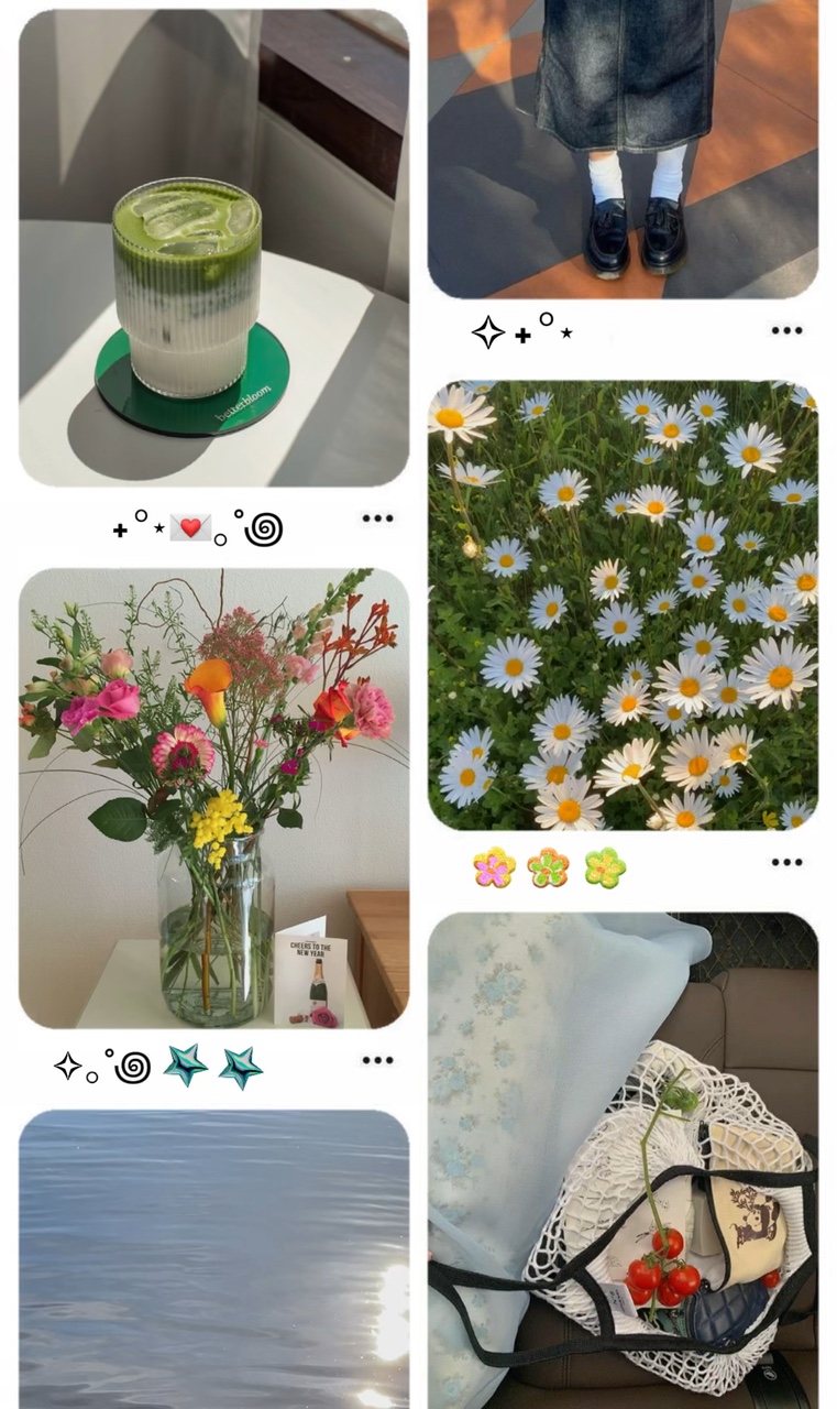 Tata letak pinterest