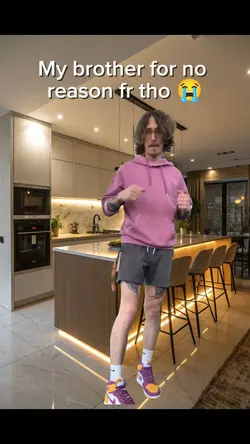 Literally my brother