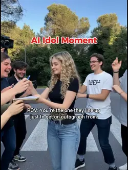 AI Idol Moment