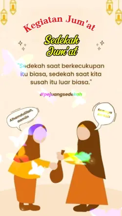 sedekah jum'at paud 