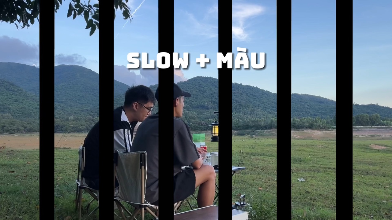 Slowmo + màu