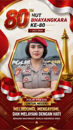 Hut Bhayangkara ke80